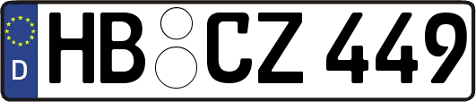 HB-CZ449