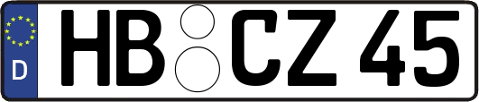 HB-CZ45