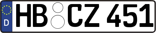 HB-CZ451
