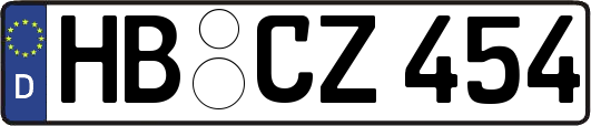 HB-CZ454