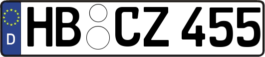 HB-CZ455