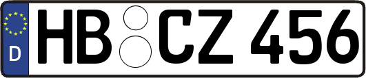 HB-CZ456