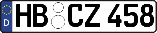 HB-CZ458