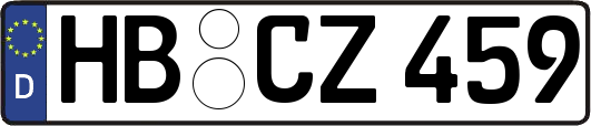 HB-CZ459
