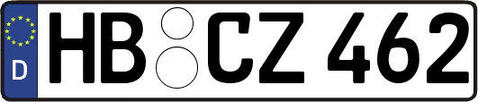 HB-CZ462