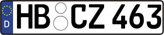 HB-CZ463