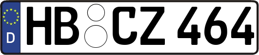 HB-CZ464