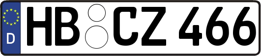 HB-CZ466