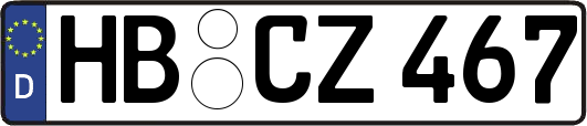 HB-CZ467