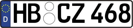 HB-CZ468