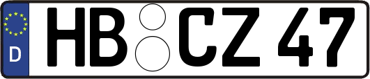 HB-CZ47