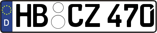 HB-CZ470