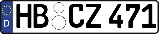 HB-CZ471