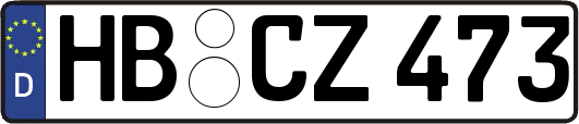 HB-CZ473
