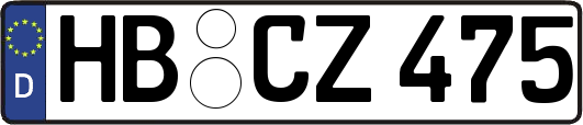 HB-CZ475