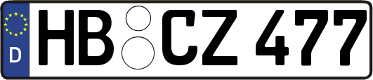 HB-CZ477