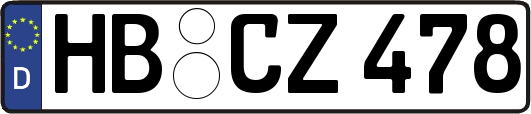 HB-CZ478