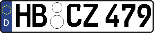 HB-CZ479