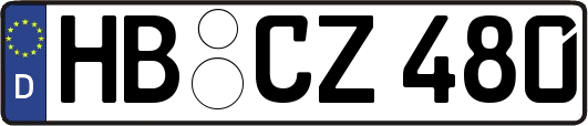 HB-CZ480