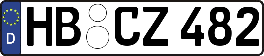 HB-CZ482