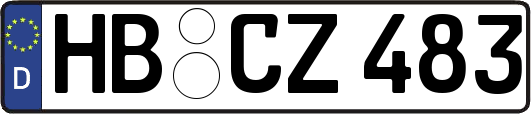 HB-CZ483