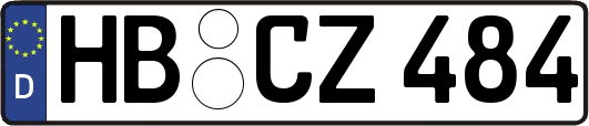 HB-CZ484