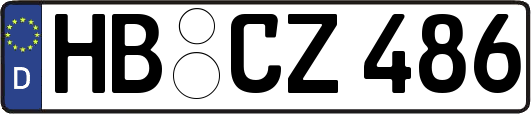 HB-CZ486