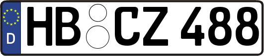 HB-CZ488