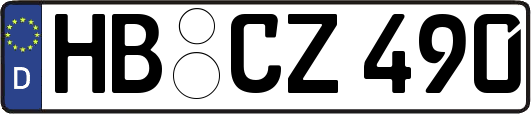 HB-CZ490