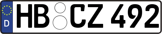 HB-CZ492