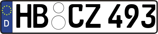 HB-CZ493