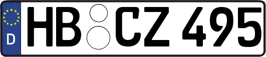 HB-CZ495