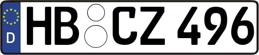 HB-CZ496