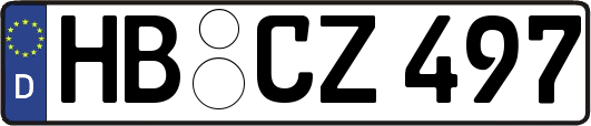 HB-CZ497
