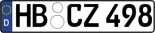 HB-CZ498