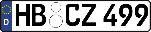 HB-CZ499