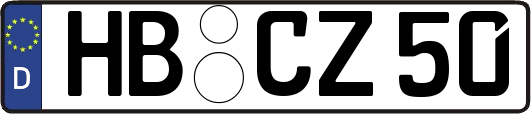 HB-CZ50