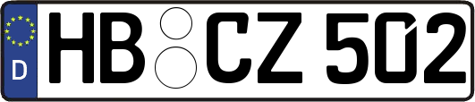 HB-CZ502