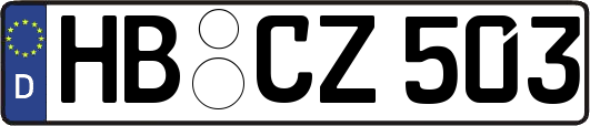 HB-CZ503