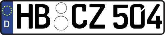 HB-CZ504