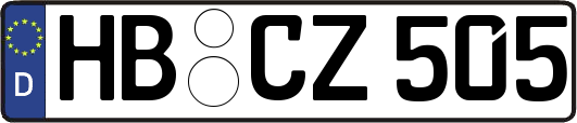 HB-CZ505