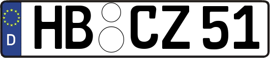 HB-CZ51