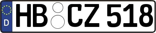 HB-CZ518