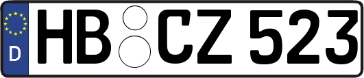 HB-CZ523