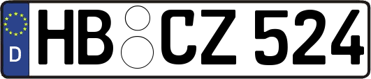 HB-CZ524