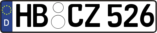 HB-CZ526