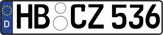 HB-CZ536
