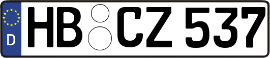HB-CZ537