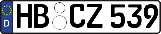 HB-CZ539
