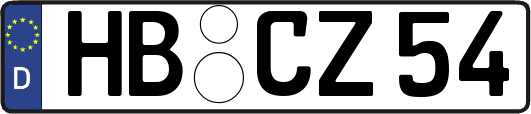 HB-CZ54